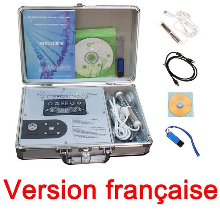 Quantum therapie - analyzer - Magnetische bioresonantie scanner - 53 rapporten voor subgezondheid en lichaamsscreening - Bivakshop