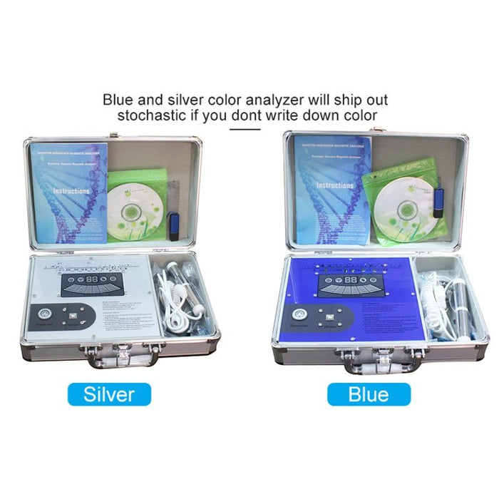 Quantum therapie - analyzer - Magnetische bioresonantie scanner - 53 rapporten voor subgezondheid en lichaamsscreening - Bivakshop