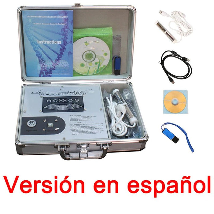 Quantum therapie - analyzer - Magnetische bioresonantie scanner - 53 rapporten voor subgezondheid en lichaamsscreening - Bivakshop