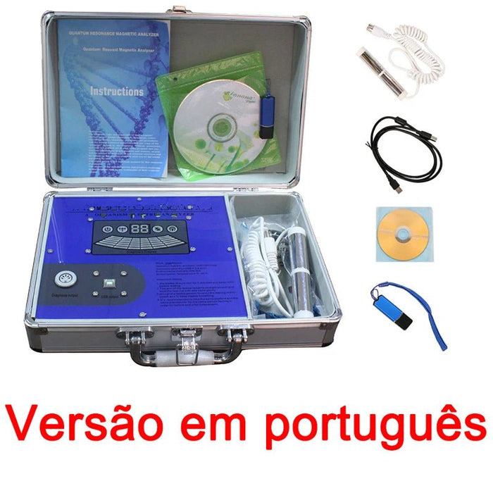 Quantum therapie - analyzer - Magnetische bioresonantie scanner - 53 rapporten voor subgezondheid en lichaamsscreening - Bivakshop