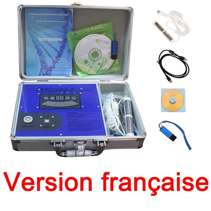 Quantum therapie - analyzer - Magnetische bioresonantie scanner - 53 rapporten voor subgezondheid en lichaamsscreening - Bivakshop