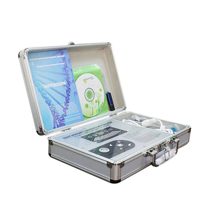 Quantum therapie - analyzer - Magnetische bioresonantie scanner - 53 rapporten voor subgezondheid en lichaamsscreening - Bivakshop