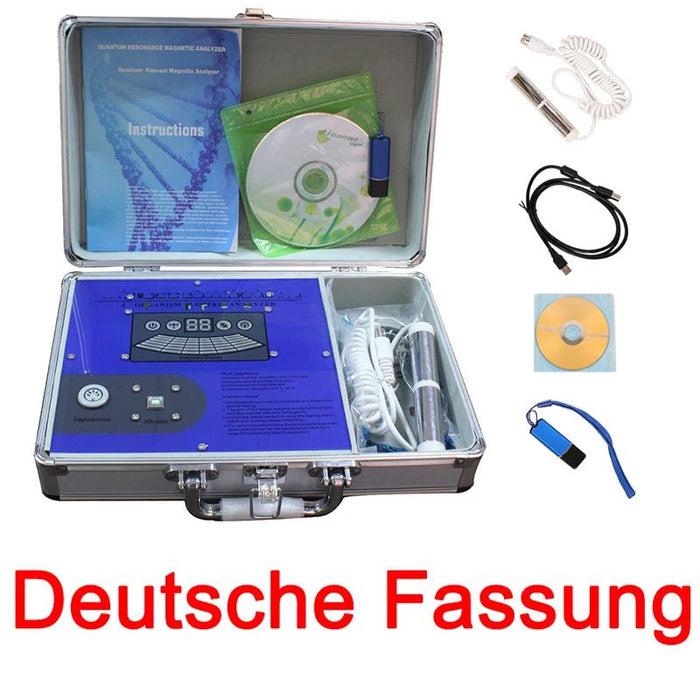 Quantum therapie - analyzer - Magnetische bioresonantie scanner - 53 rapporten voor subgezondheid en lichaamsscreening - Bivakshop