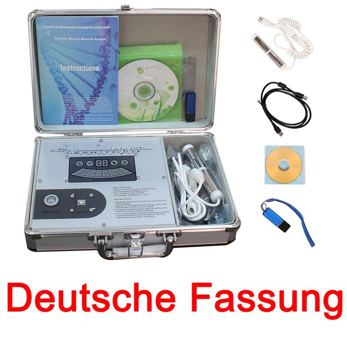 Quantum therapie - analyzer - Magnetische bioresonantie scanner - 53 rapporten voor subgezondheid en lichaamsscreening - Bivakshop