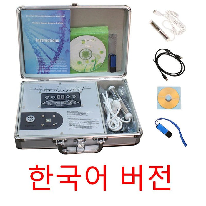 Quantum therapie - analyzer - Magnetische bioresonantie scanner - 53 rapporten voor subgezondheid en lichaamsscreening - Bivakshop