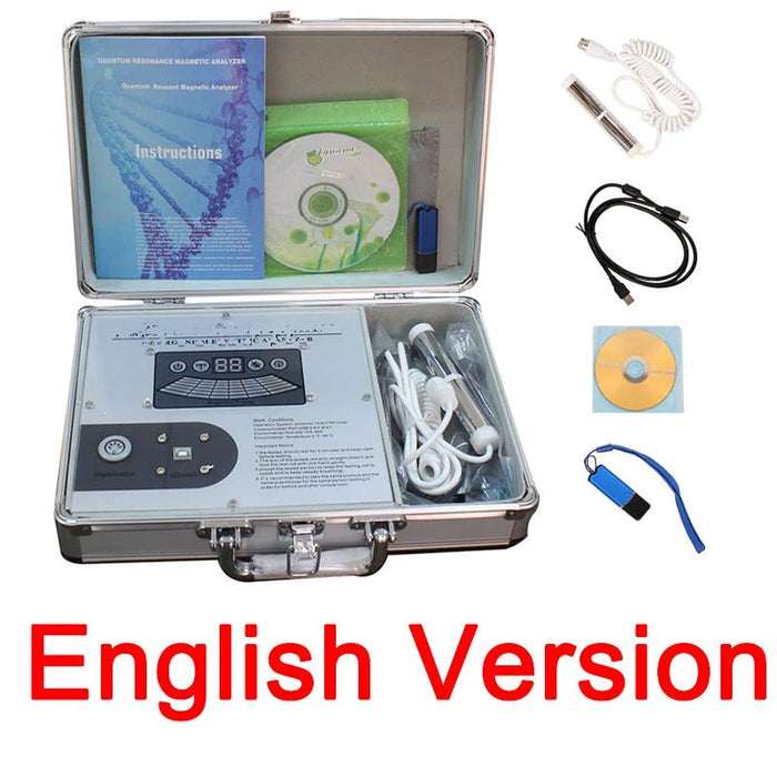 Quantum therapie - analyzer - Magnetische bioresonantie scanner - 53 rapporten voor subgezondheid en lichaamsscreening - Bivakshop