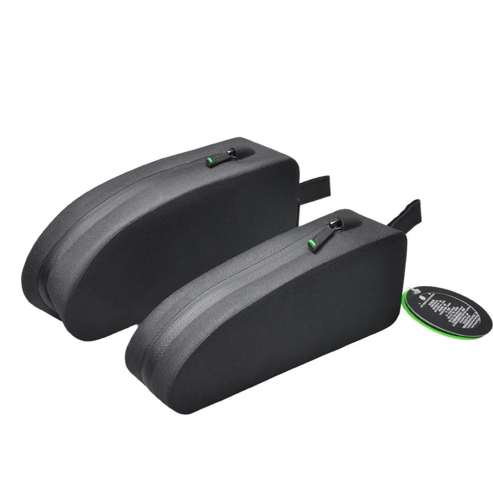 Rockbros fiets tas - Waterdichte fabric topbuis tas - Grote capaciteit mtb en roadbike - Bivakshop