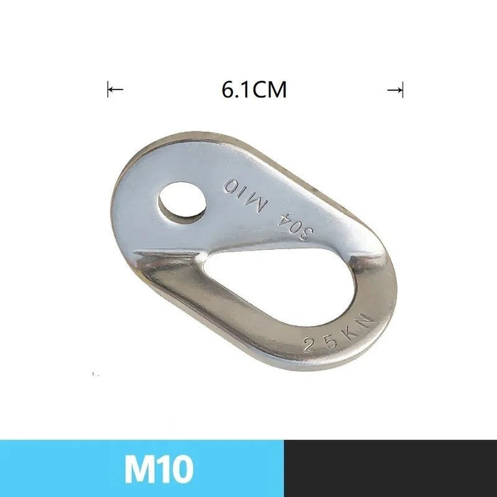 Roestvrij stalen klimanker - Duurzaam - Veelzijdig - Bivakshop