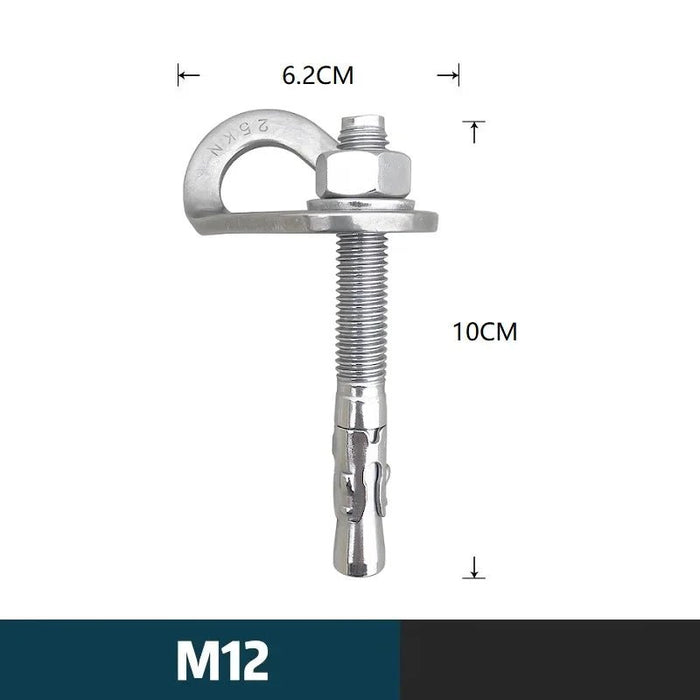 Roestvrij stalen klimanker - Duurzaam - Veelzijdig - Bivakshop