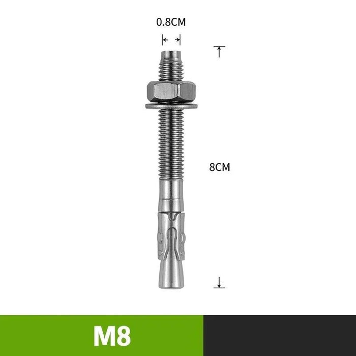 Roestvrij stalen klimanker - Duurzaam - Veelzijdig - Bivakshop