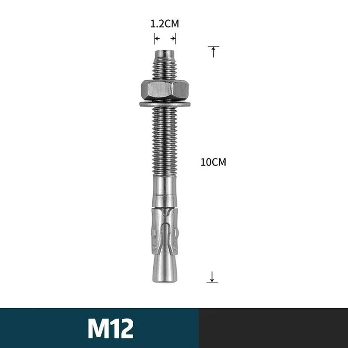 Roestvrij stalen klimanker - Duurzaam - Veelzijdig - Bivakshop
