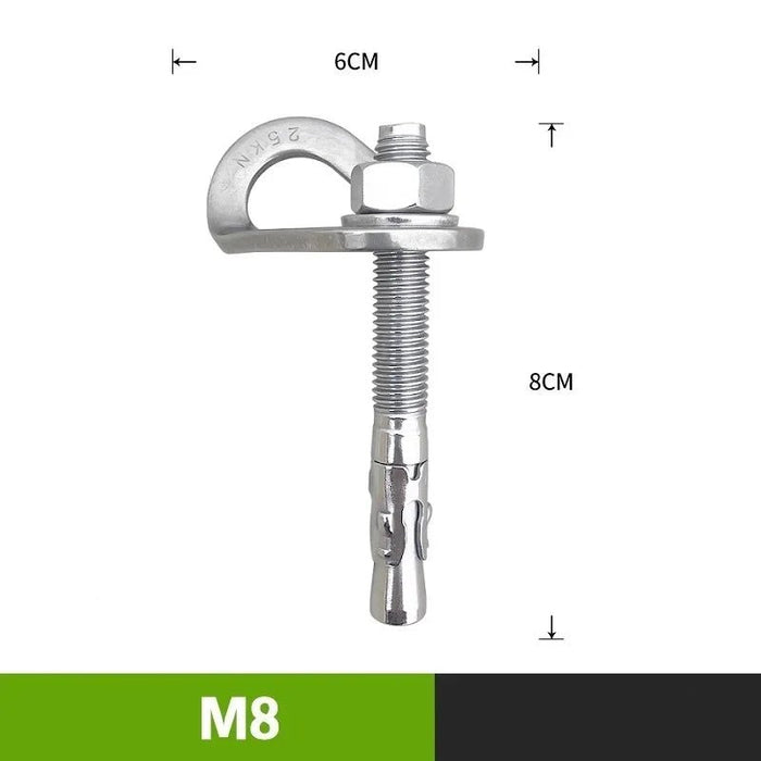 Roestvrij stalen klimanker - Duurzaam - Veelzijdig - Bivakshop