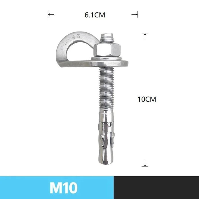 Roestvrij stalen klimanker - Duurzaam - Veelzijdig - Bivakshop