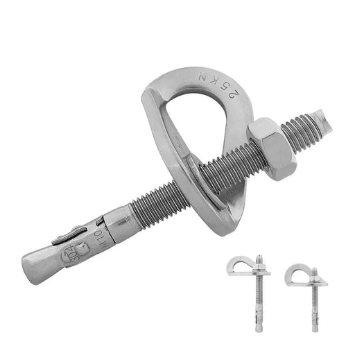 Roestvrij stalen klimanker - Duurzaam - Veelzijdig - Bivakshop