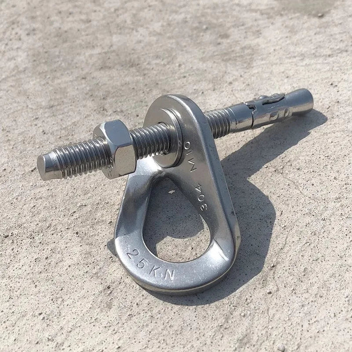 Roestvrij stalen klimanker - Duurzaam - Veelzijdig - Bivakshop