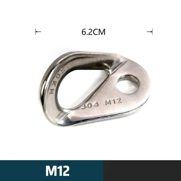 Roestvrij stalen klimanker - Duurzaam - Veelzijdig - Bivakshop