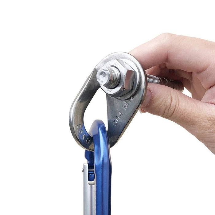 Roestvrij stalen klimanker - Duurzaam - Veelzijdig - Bivakshop