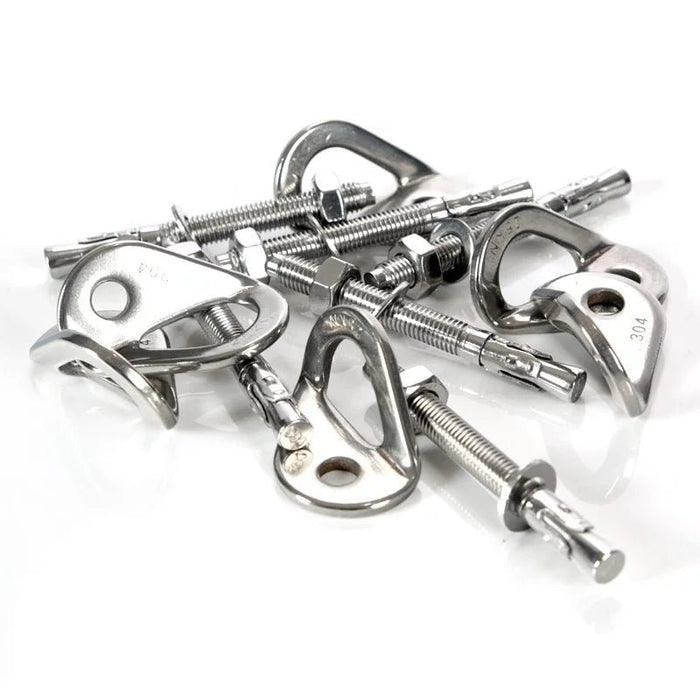 Roestvrij stalen klimanker - Duurzaam - Veelzijdig - Bivakshop