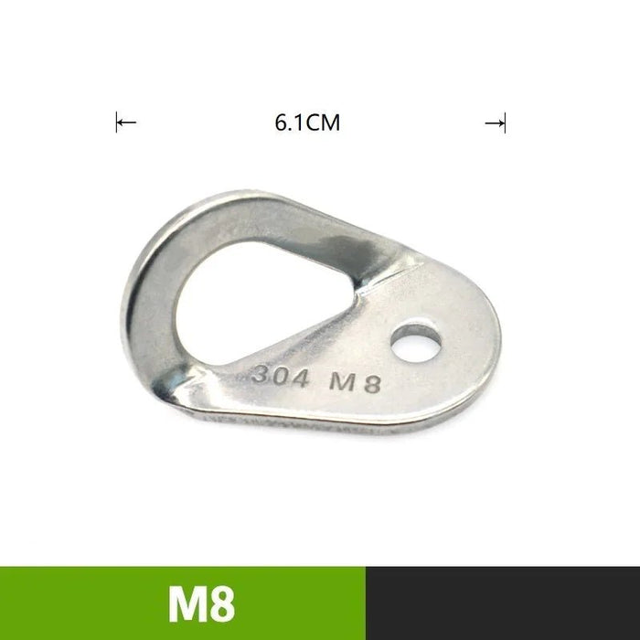 Roestvrij stalen klimanker - Duurzaam - Veelzijdig - Bivakshop