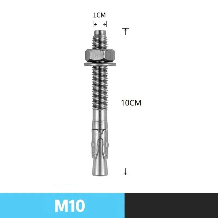 Roestvrij stalen klimanker - Duurzaam - Veelzijdig - Bivakshop
