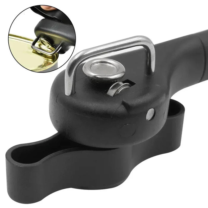 RVS Handmatige Blikopener – Veilig en Duurzaam – Professionele Keukenhulp - Bivakshop