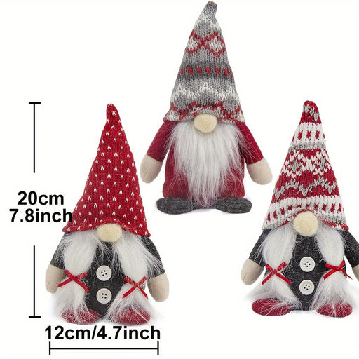 Scandinavische kerstkabouter – Zachte decoratie – Feestelijke sfeer - Bivakshop