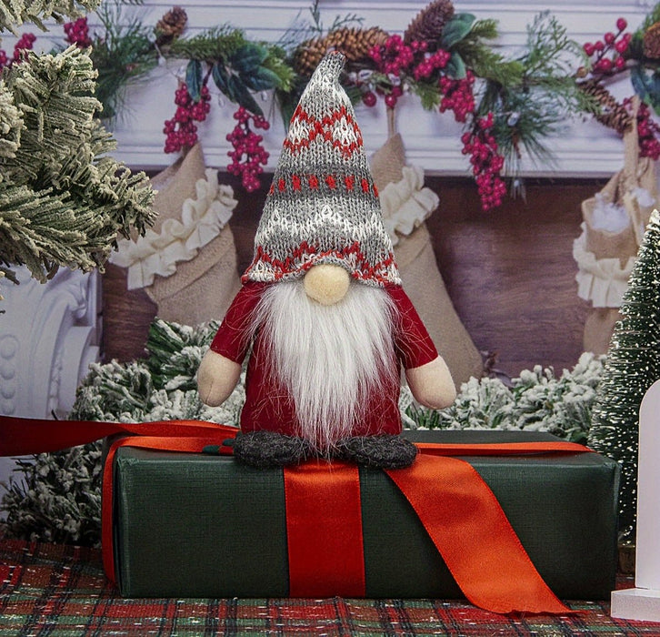 Scandinavische kerstkabouter – Zachte decoratie – Feestelijke sfeer - Bivakshop