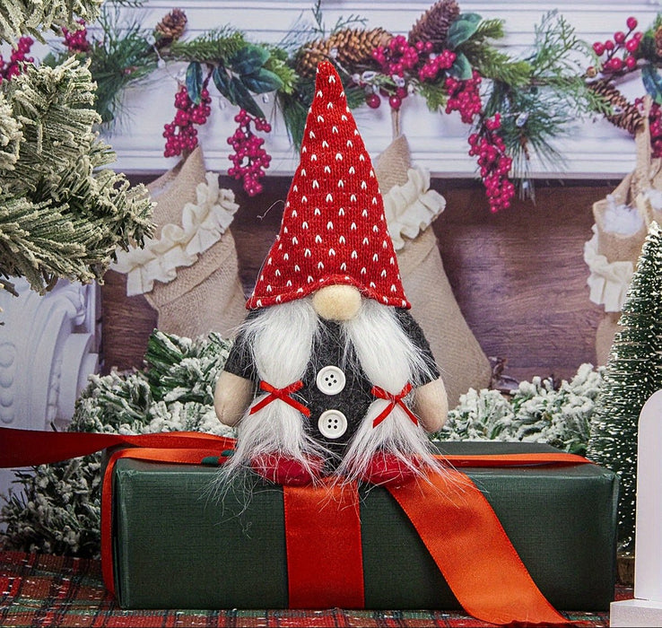 Scandinavische kerstkabouter – Zachte decoratie – Feestelijke sfeer - Bivakshop