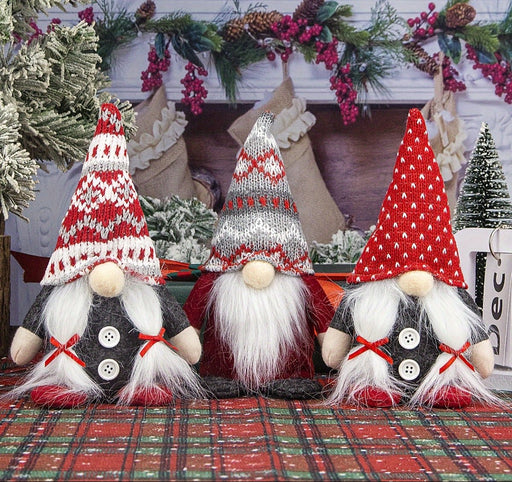 Scandinavische kerstkabouter – Zachte decoratie – Feestelijke sfeer - Bivakshop