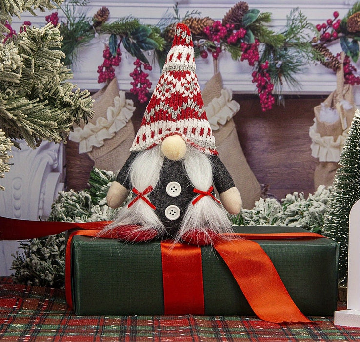 Scandinavische kerstkabouter – Zachte decoratie – Feestelijke sfeer - Bivakshop