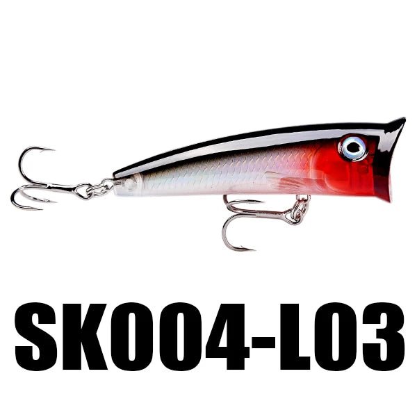 Seaknight SK004 topwater popper - levendige actie voor succesvol vissen! - Bivakshop