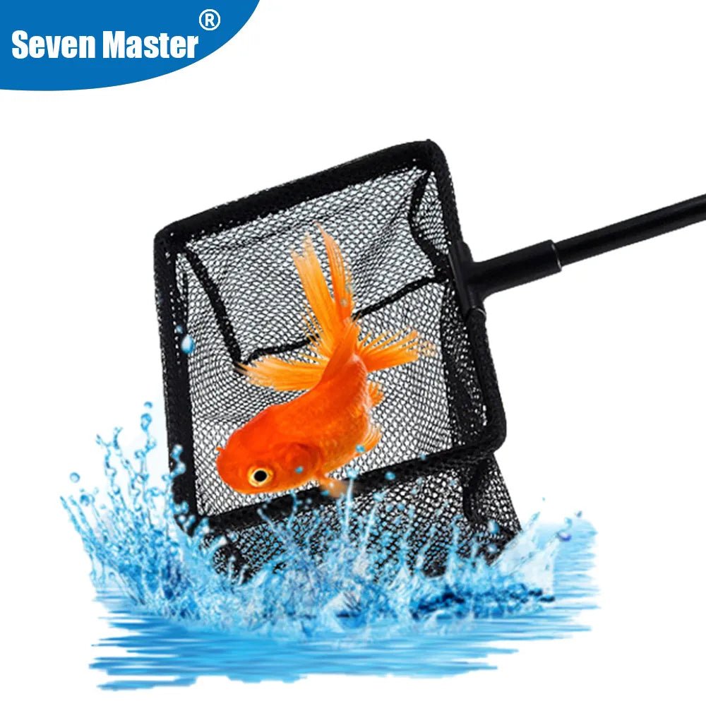 SEVEN MASTER aquarium brazilnet - hoogwaardig vissersnet voor je aquarium! - Bivakshop