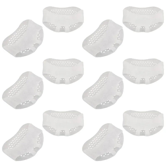 Silicone metatarsal pads - Teen separator en pijnverlichting voetkussen - Bivakshop
