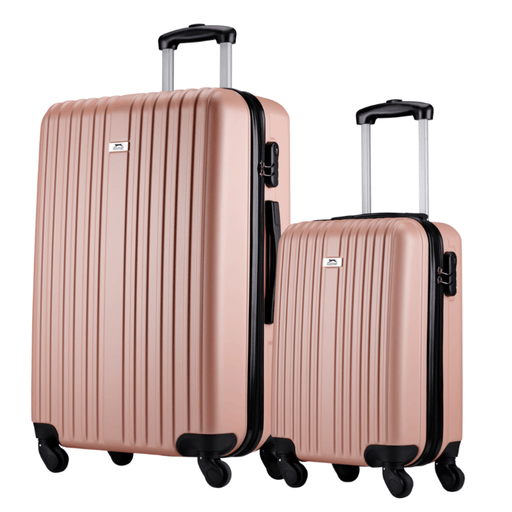 Slazenger - kofferset 2 - delig – Hardcase – Rosé goud - Bivakshop