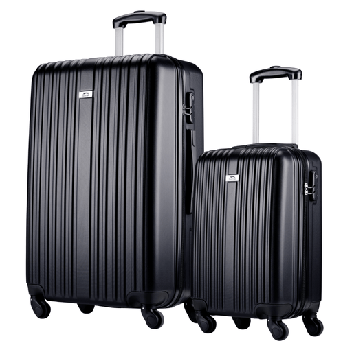 Slazenger - Kofferset 2 - delig – Hardcase – Zwart - Bivakshop