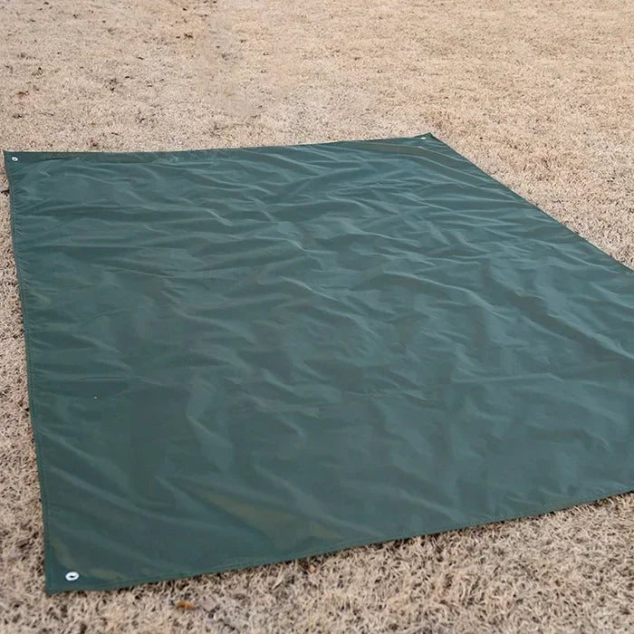 Slijtvaste waterdichte oxford camping mat - Vochtbestendige tentvloer & picknickdeken 1.5m x 2m - Bivakshop