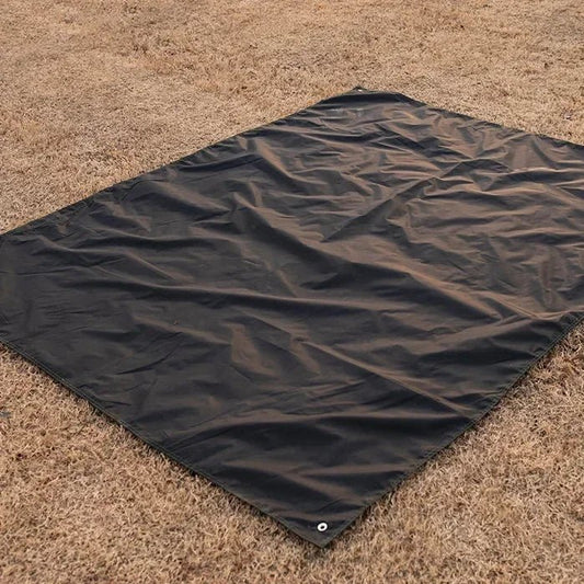Slijtvaste waterdichte oxford camping mat - Vochtbestendige tentvloer & picknickdeken 1.5m x 2m - Bivakshop
