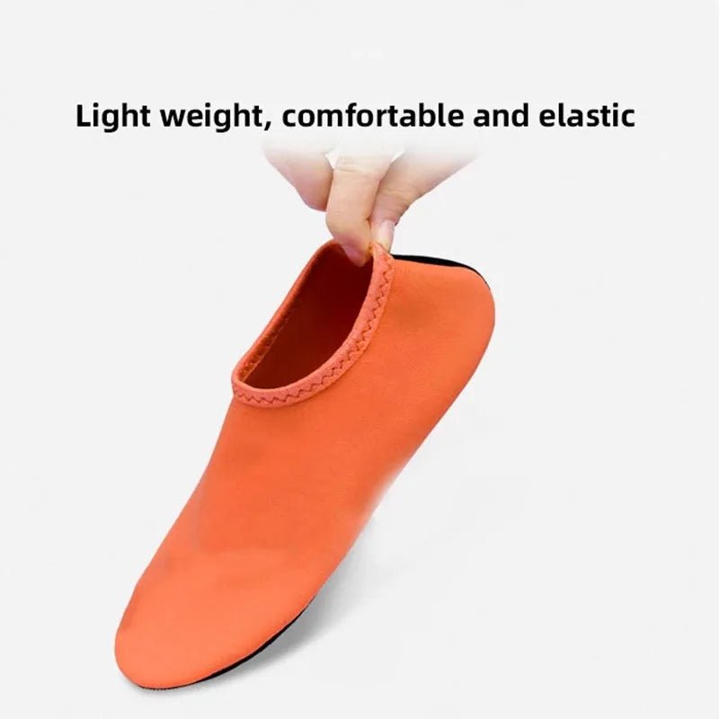 Sneldrogende waterschoenen – Ademend & antislip voor zwemmen, yoga & strandactiviteiten - Bivakshop