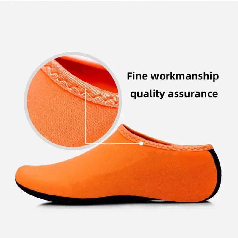 Sneldrogende waterschoenen – Ademend & antislip voor zwemmen, yoga & strandactiviteiten - Bivakshop