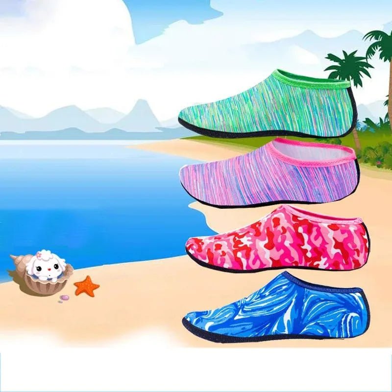 Sneldrogende waterschoenen – Ademend & antislip voor zwemmen, yoga & strandactiviteiten - Bivakshop