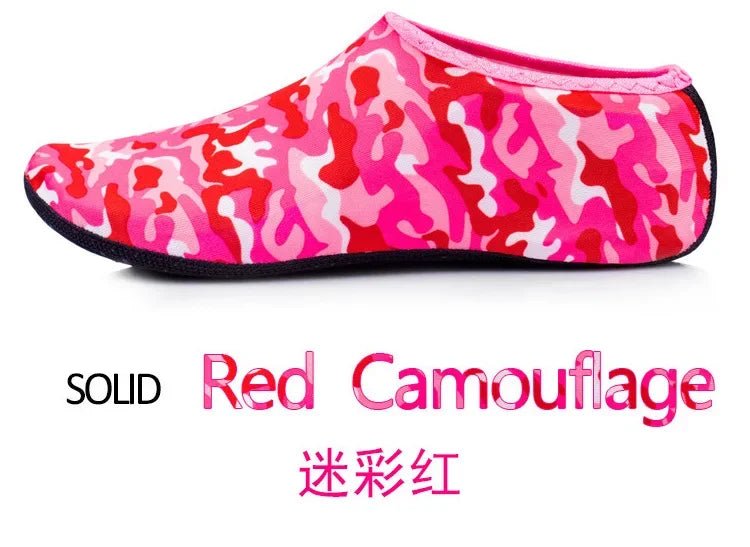 Sneldrogende waterschoenen – Ademend & antislip voor zwemmen, yoga & strandactiviteiten - Bivakshop