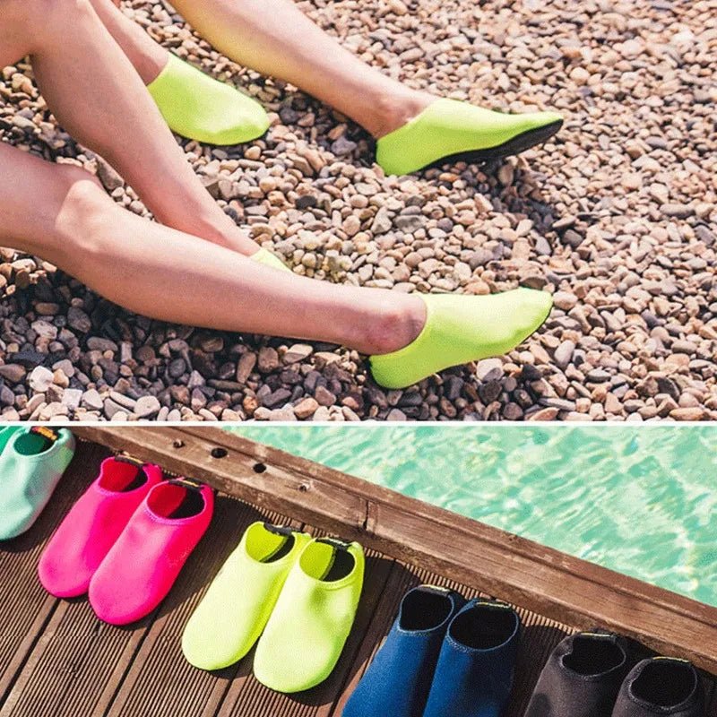 Sneldrogende waterschoenen – Ademend & antislip voor zwemmen, yoga & strandactiviteiten - Bivakshop