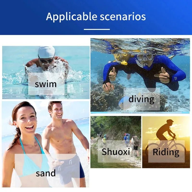 Sneldrogende waterschoenen – Ademend & antislip voor zwemmen, yoga & strandactiviteiten - Bivakshop