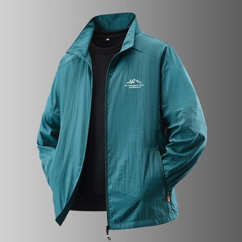 Summer Men's Sun Protection Casual Breathable Sports Windproof Water Resistant Ultrathin Jacket Outdoor Fishing Skin Clothing - Bivakshop