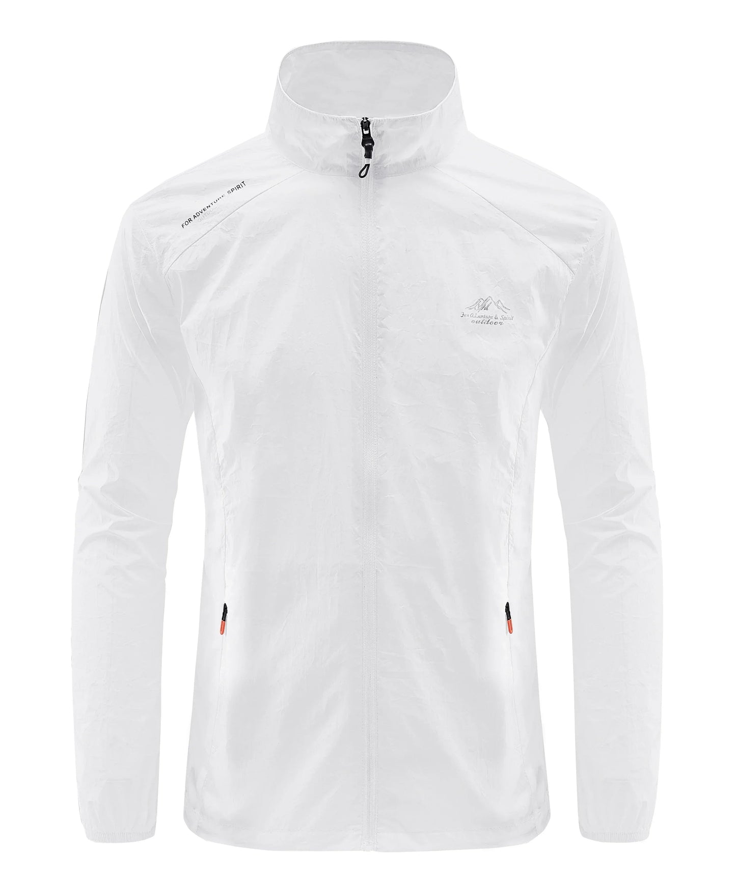 Summer Men's Sun Protection Casual Breathable Sports Windproof Water Resistant Ultrathin Jacket Outdoor Fishing Skin Clothing - Bivakshop