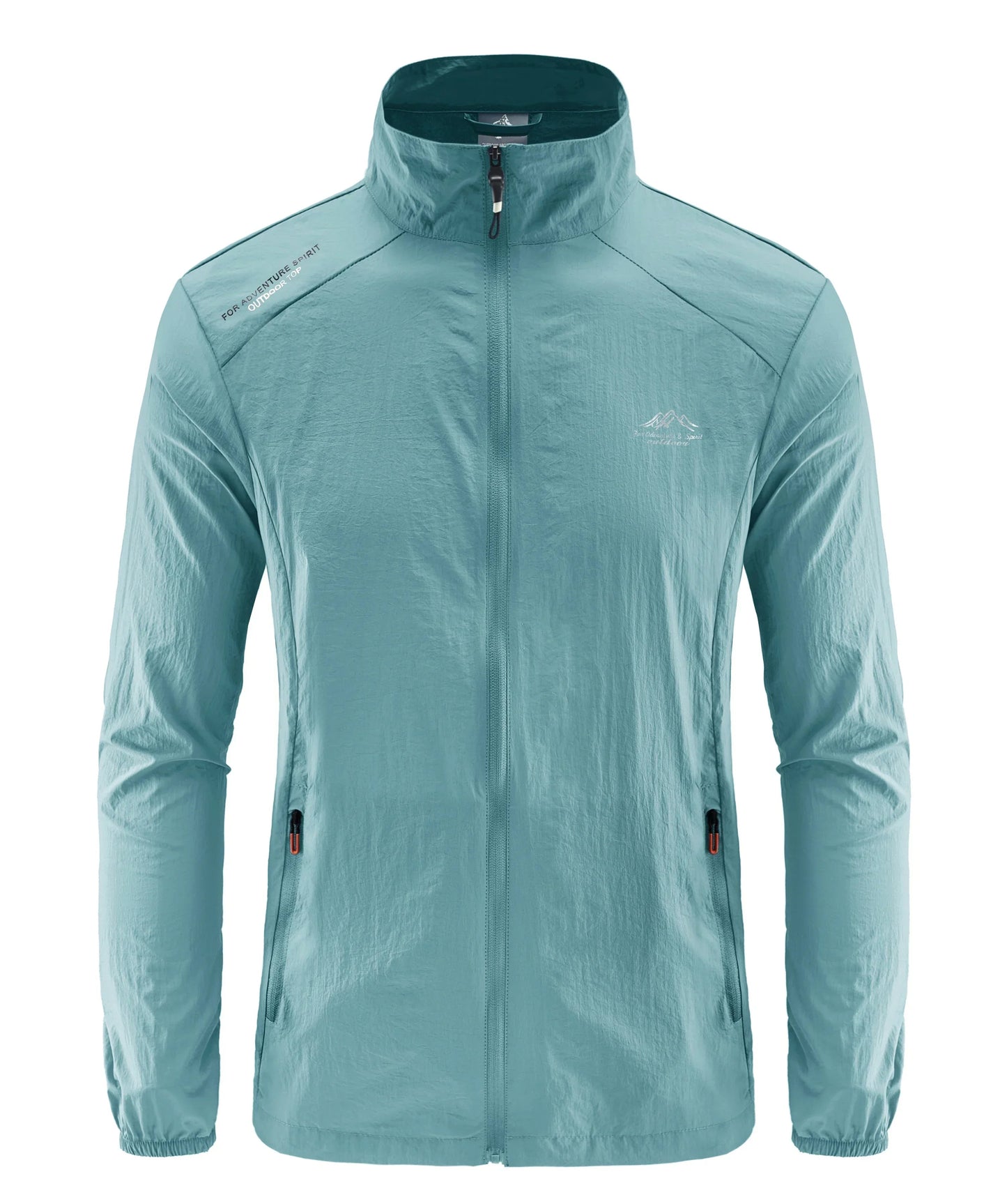 Summer Men's Sun Protection Casual Breathable Sports Windproof Water Resistant Ultrathin Jacket Outdoor Fishing Skin Clothing - Bivakshop