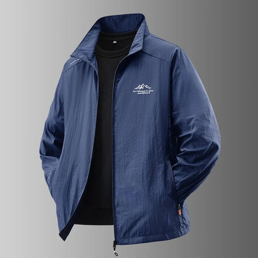 Summer Men's Sun Protection Casual Breathable Sports Windproof Water Resistant Ultrathin Jacket Outdoor Fishing Skin Clothing - Bivakshop
