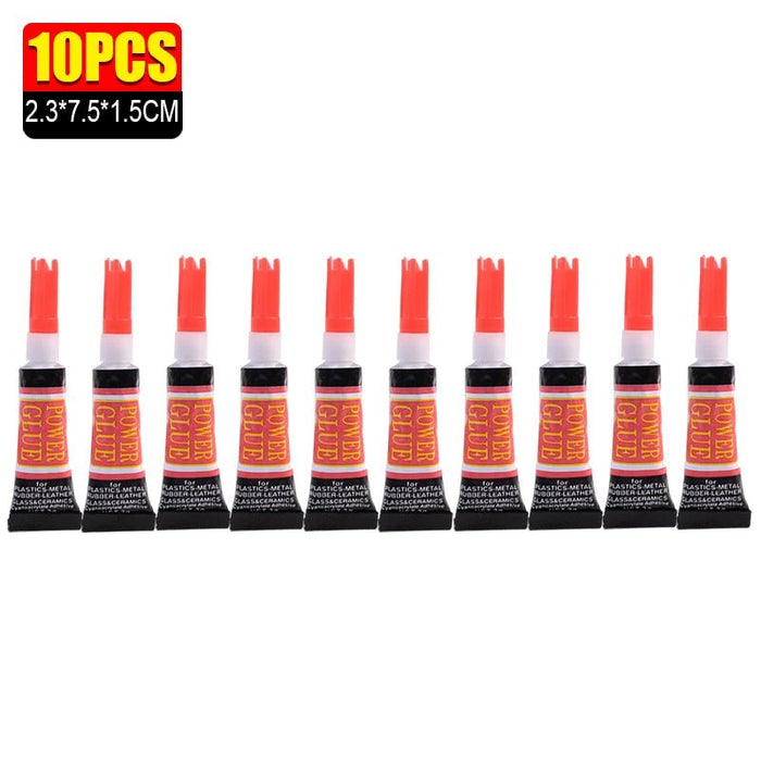 Superlijm 502 – Sterke Instant Lijm – Sneldrogende Cyanoacrylaat Lijm – 10/20/50 Stuks – 3g per Stuk - Bivakshop