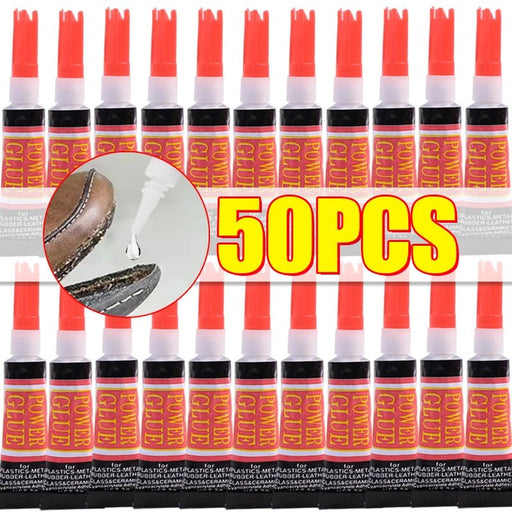 Superlijm 502 – Sterke Instant Lijm – Sneldrogende Cyanoacrylaat Lijm – 10/20/50 Stuks – 3g per Stuk - Bivakshop