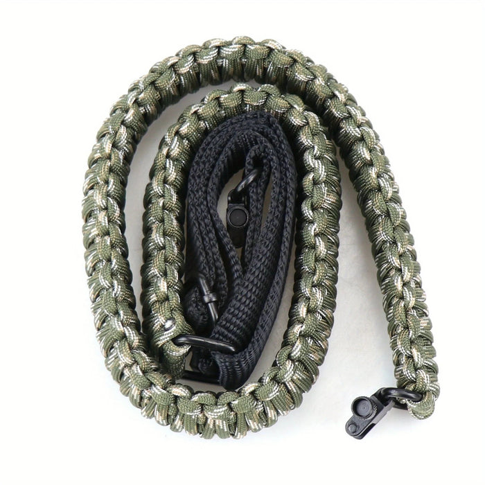 Tactical 550 paracord geweer draagriem – Verstelbaar, lichtgewicht en duurzaam - Bivakshop